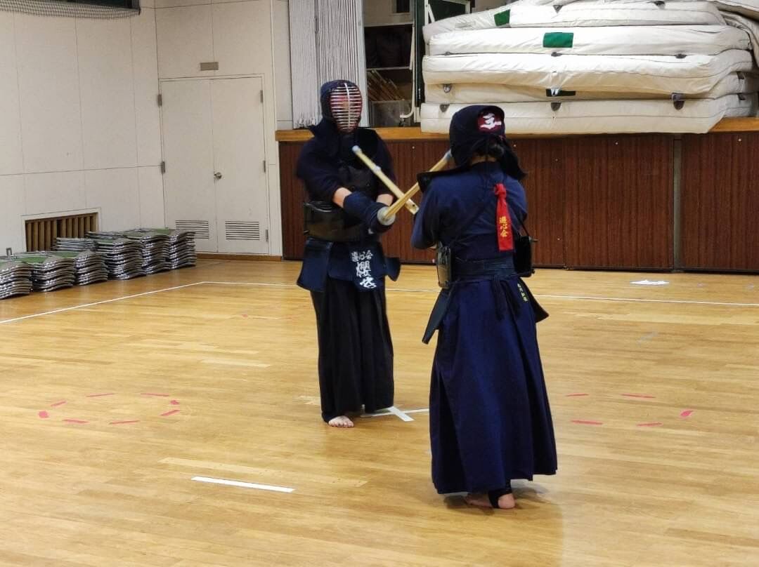 令和３年度遊心会納会 遊心会剣道日記