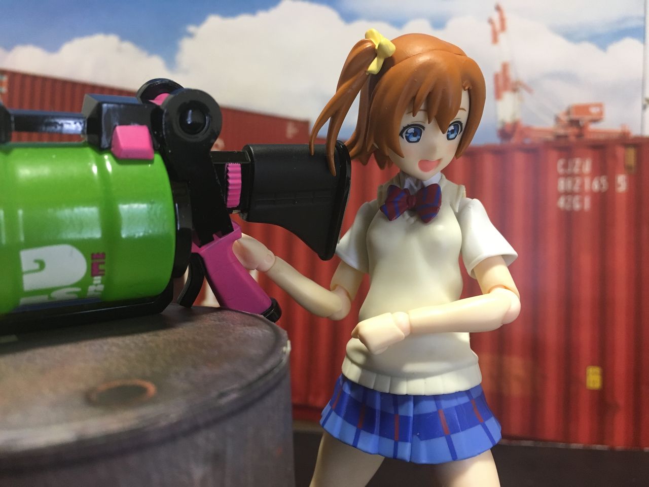 ラブライブスプラトゥーンプロジェクト Part2 フィギュアで遊ぶブログ ラブライブスプラトゥーンプロジェクト Part2 フィギュアで遊ぶブログ