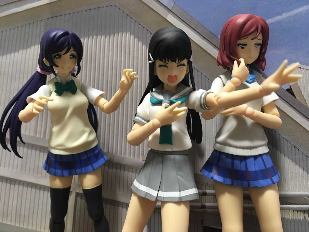 ラブライブスプラトゥーンプロジェクト Part2 フィギュアで遊ぶブログ ラブライブスプラトゥーンプロジェクト Part2 フィギュアで遊ぶブログ