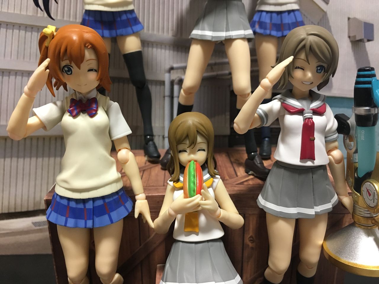 ラブライブスプラトゥーンプロジェクト Part2 フィギュアで遊ぶブログ ラブライブスプラトゥーンプロジェクト Part2 フィギュアで遊ぶブログ
