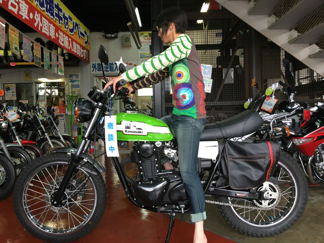 4速 40km Hの快楽 すぎのいえだより