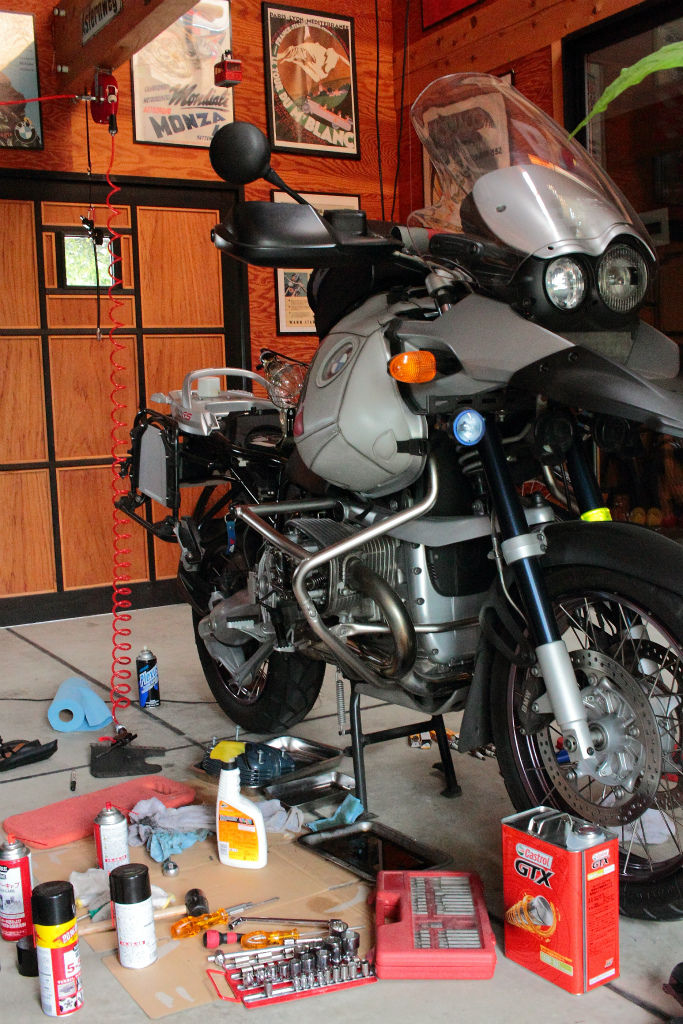 GS、50,000km。 : すぎのいえだより