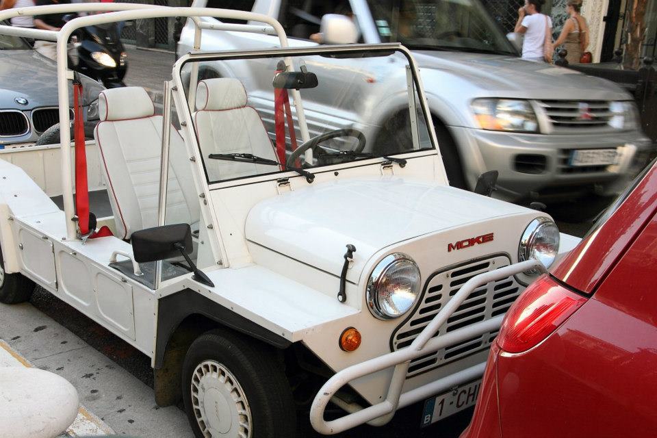 思い出のクルマたち その8 ミニモーク すぎのいえだより