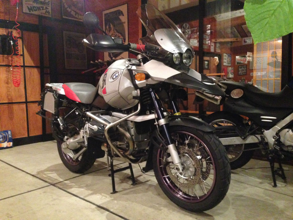 GS、50,000km。 : すぎのいえだより
