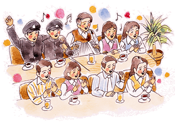 今 生きている その日に感じた心を綴ろう 今 生きている その日に感じた心を綴ろう