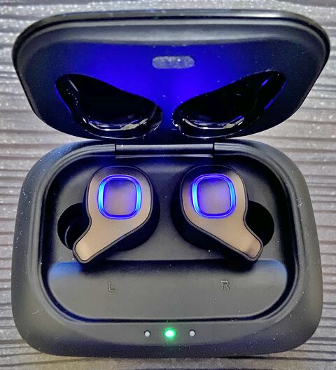 Paenoon Bluetoothイヤホン ワイヤレスイヤホン マイク付き IPX7防水 左右分離型 自動ペアリング CVC8.0ノイズキャンセリング 4000mAh paenoon ワイヤレスイヤホン PAENOON ワイヤレスイヤホン Bluetooth