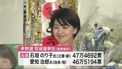 参院選宮城選挙区 自民惜敗 今 生きている その日に感じた心を綴ろう 参院選宮城選挙区 自民惜敗 今 生きている その日に感じた心を綴ろう