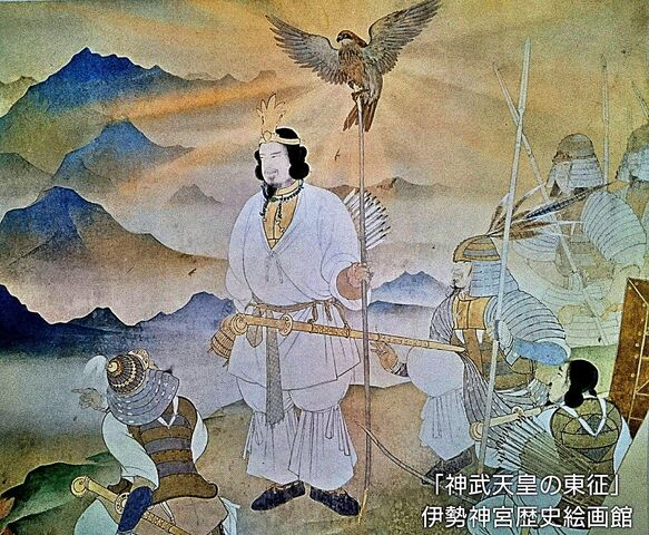 神武天皇とヤタガラス2
