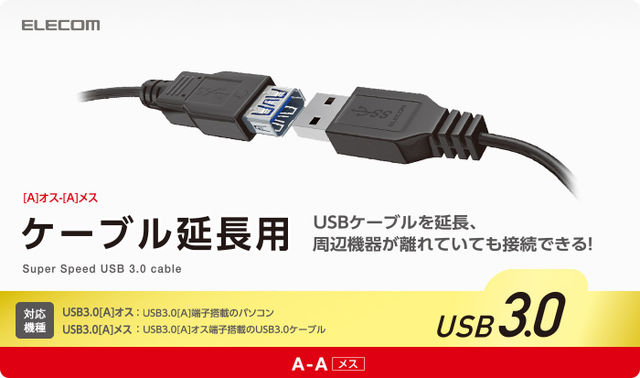 Usb3 0 延長ケーブル 今 生きている その日に感じた心を綴ろう
