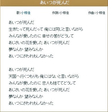 彷徨 小椋佳 今 生きている その日に感じた心を綴ろう