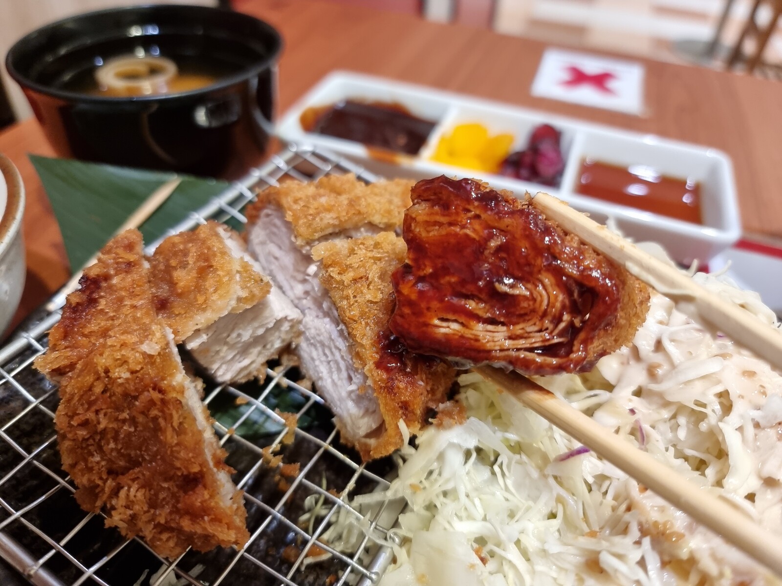 柔らかミルフィーユ豚かつ キムカツtakashimaya シンガポール ジャカルタで過ごすテキトーな日々