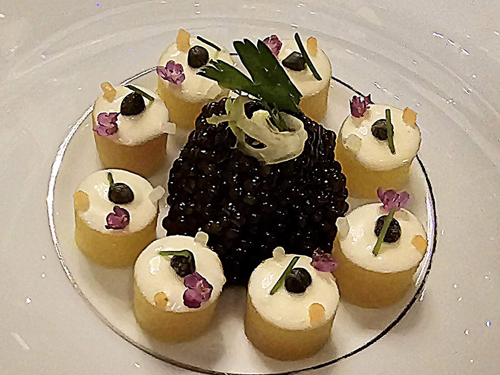 ミシュラン最強3つ星フレンチ＠Les Amis : アジアで過ごす