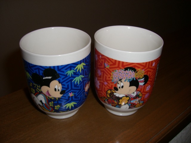 湯のみ ディズニーコレクション