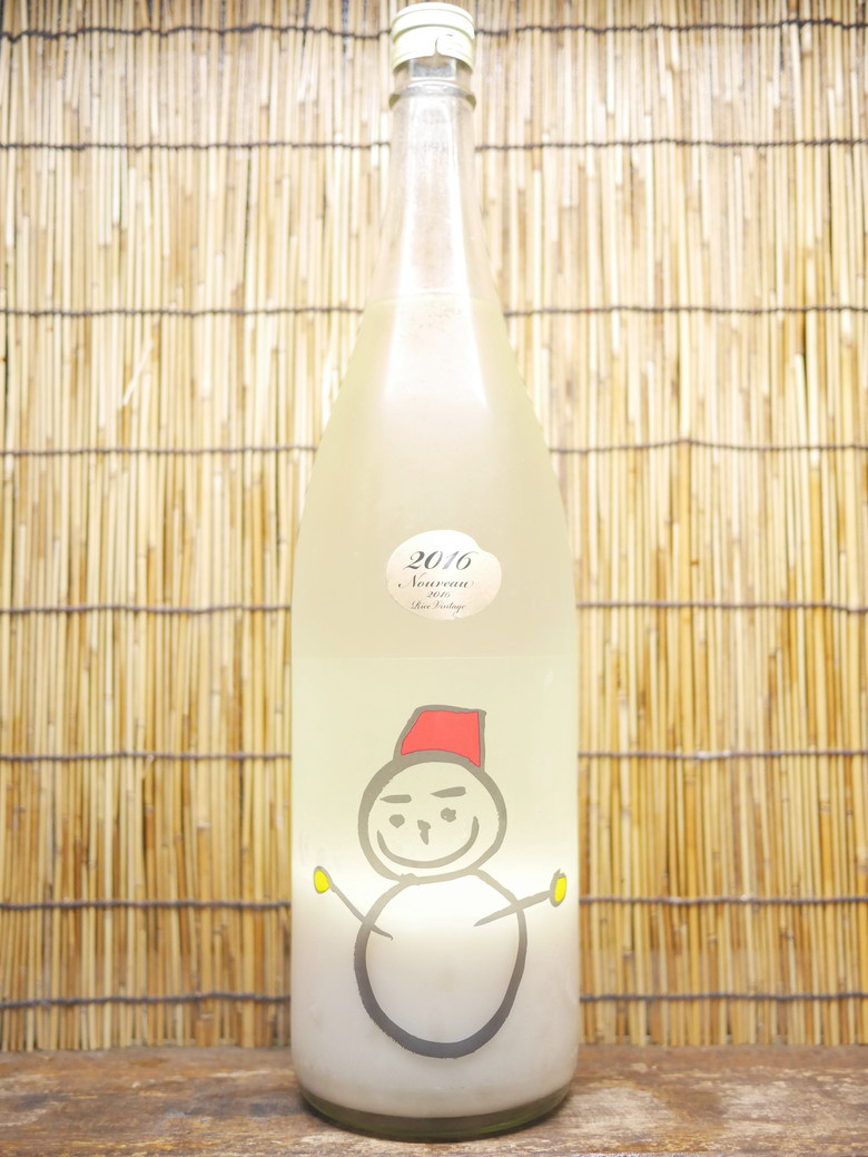 仙禽「雪だるま」僕らの冬の風物詩！酸味と甘味と発泡感の