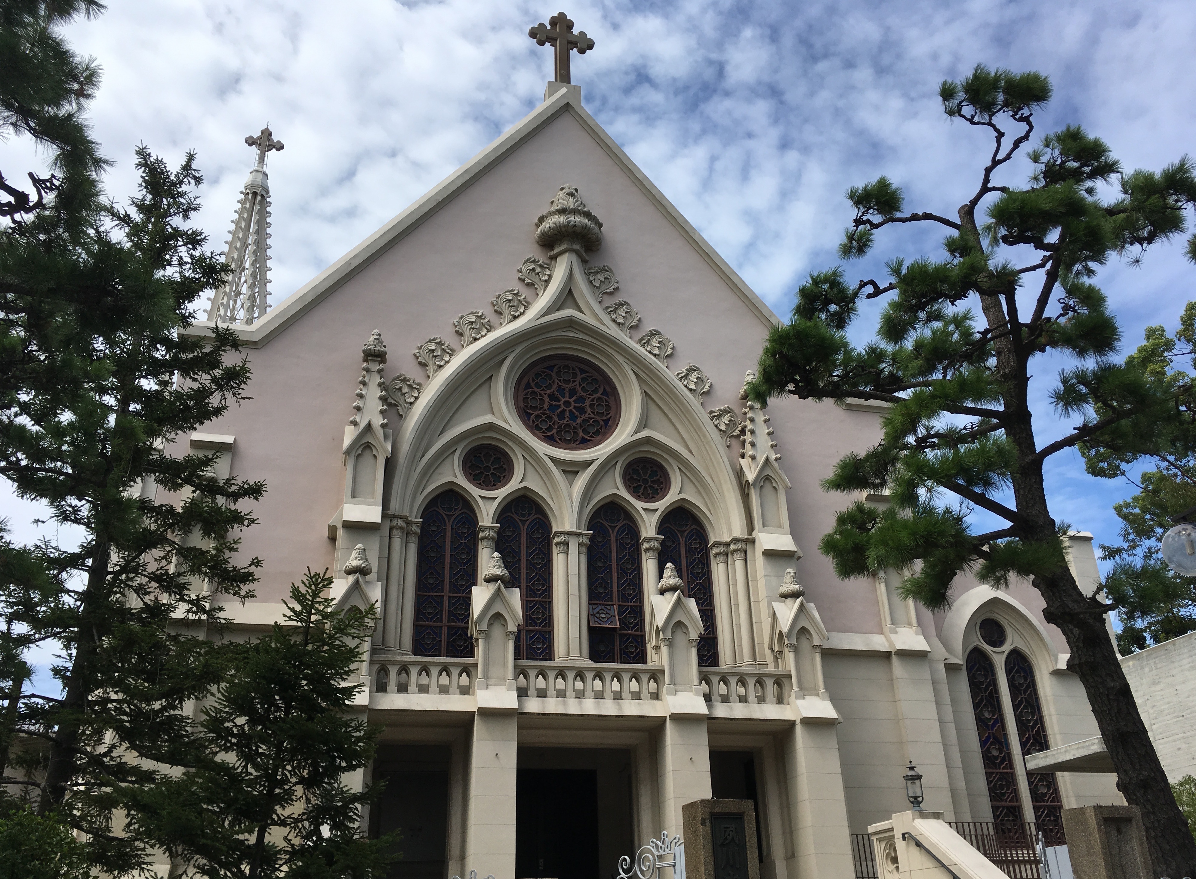 カトリック夙川教会のミサ カトリの日記