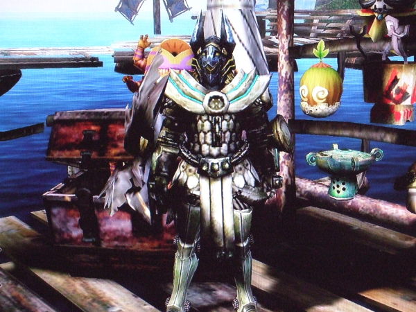 狩人生活日記 12月7日号 落武者の部屋