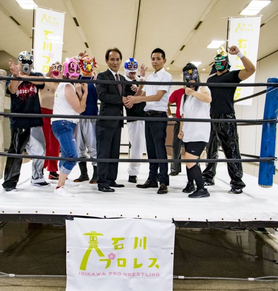 石川プロレスプレ旗揚げ大成功 中村健次