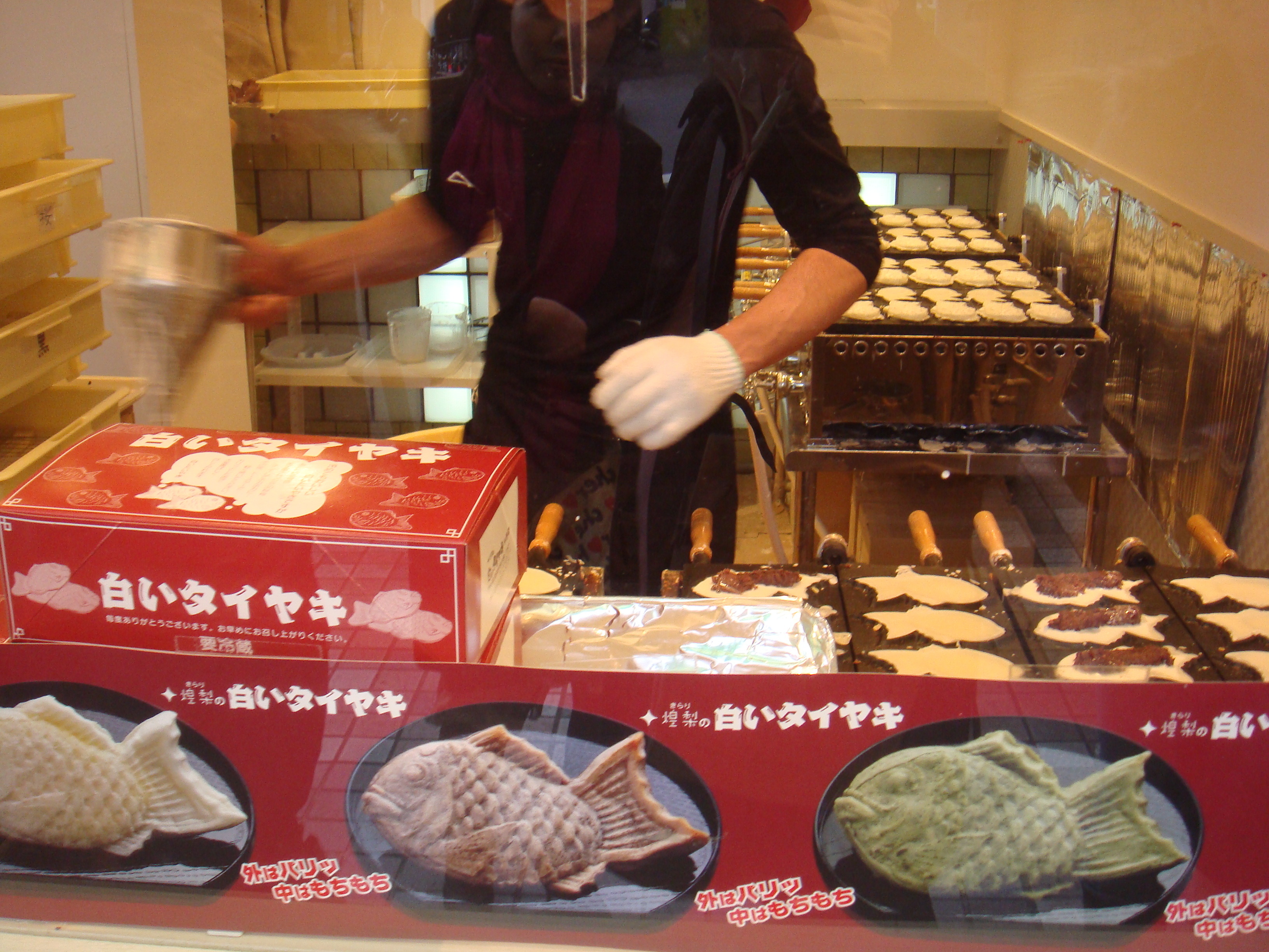 白いたい焼き Kenjiのうたた寝