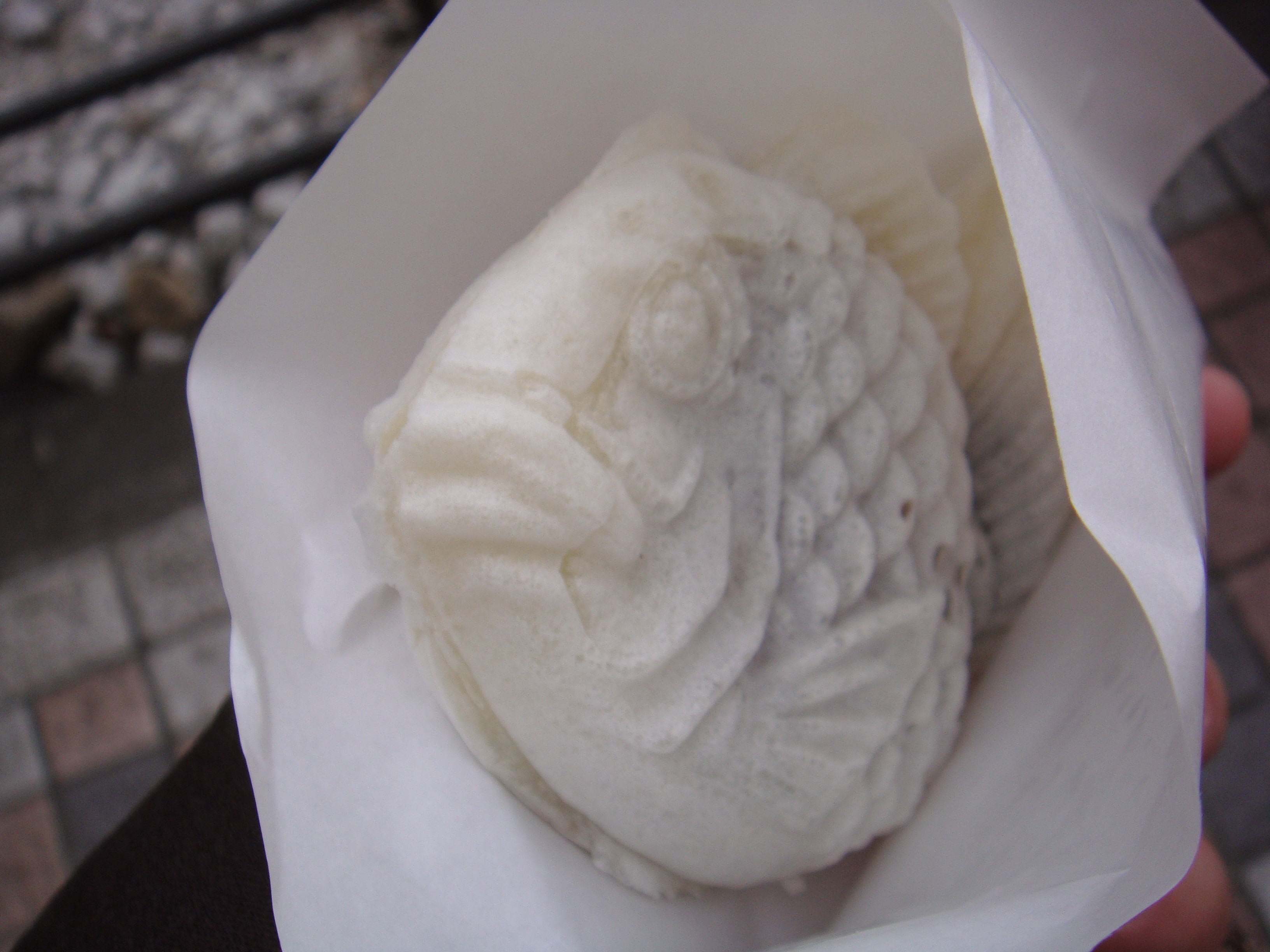 白いたい焼き Kenjiのうたた寝