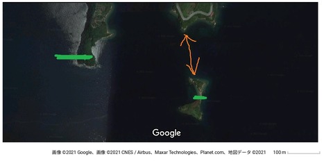 笹子島ビーチ - Google マップ_page-0001