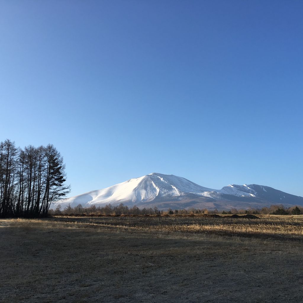 16年01月05日 北軽井沢 虹の街 爽やかな風