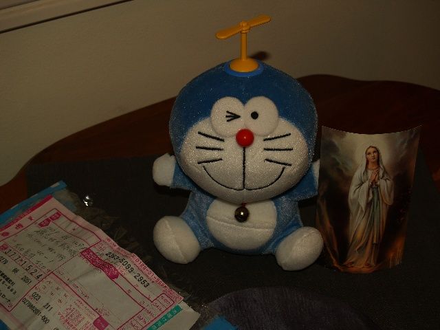 マリア様から届いたドラえもん 北軽井沢 虹の街 爽やかな風 マリア様から届いたドラえもん 北軽井沢 虹の街 爽やかな風