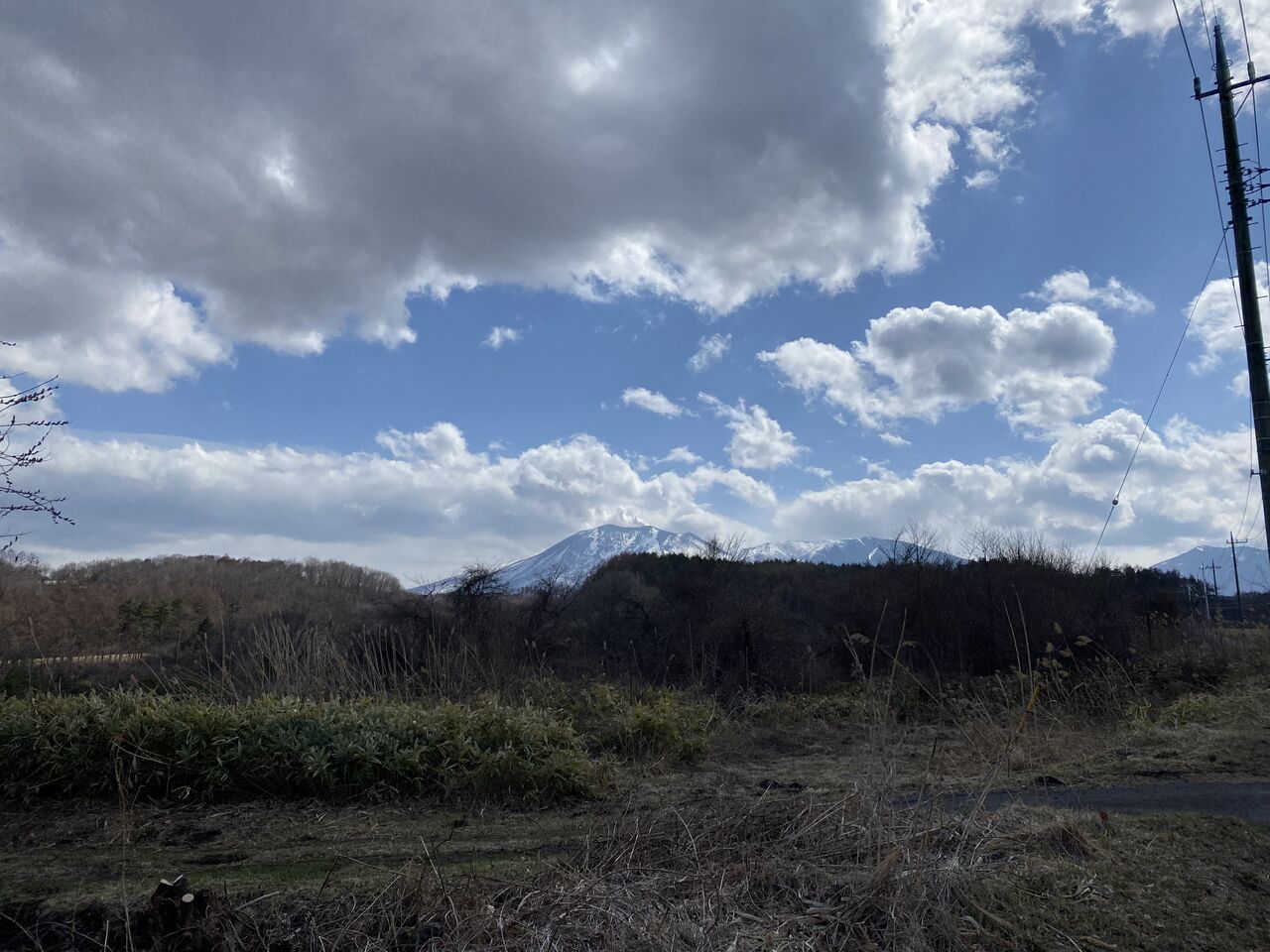 浅間山 火山性地震が増加 北軽井沢 虹の街 爽やかな風