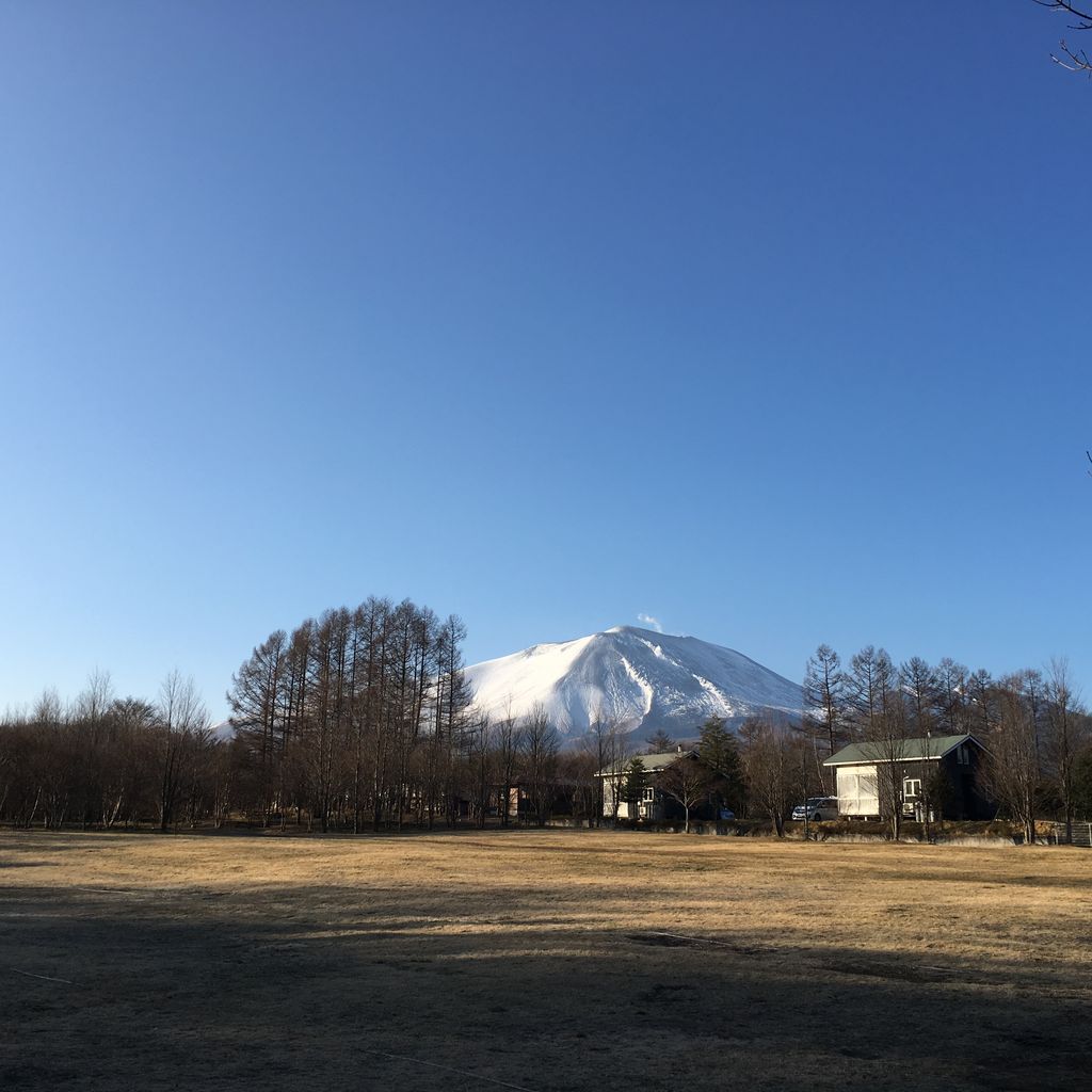 16年01月05日 北軽井沢 虹の街 爽やかな風