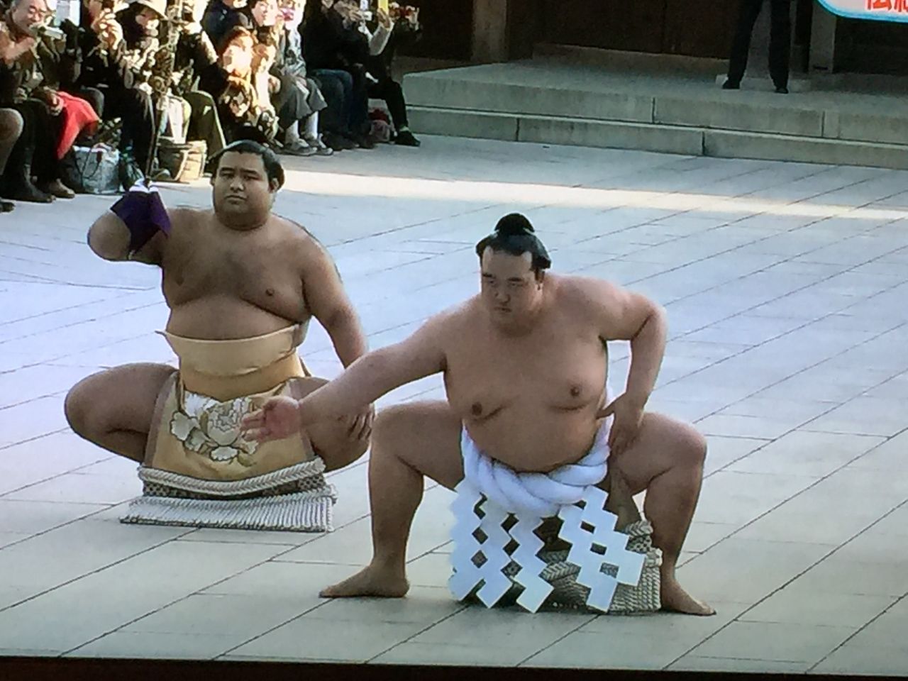 新横綱稀勢の里 北軽井沢 虹の街 爽やかな風 新横綱稀勢の里 北軽井沢 虹の街 爽やかな風