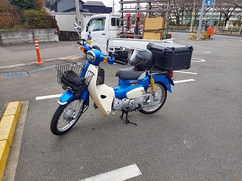 ピーキーさんのマスダンパー（リア用） : けんじのブログ