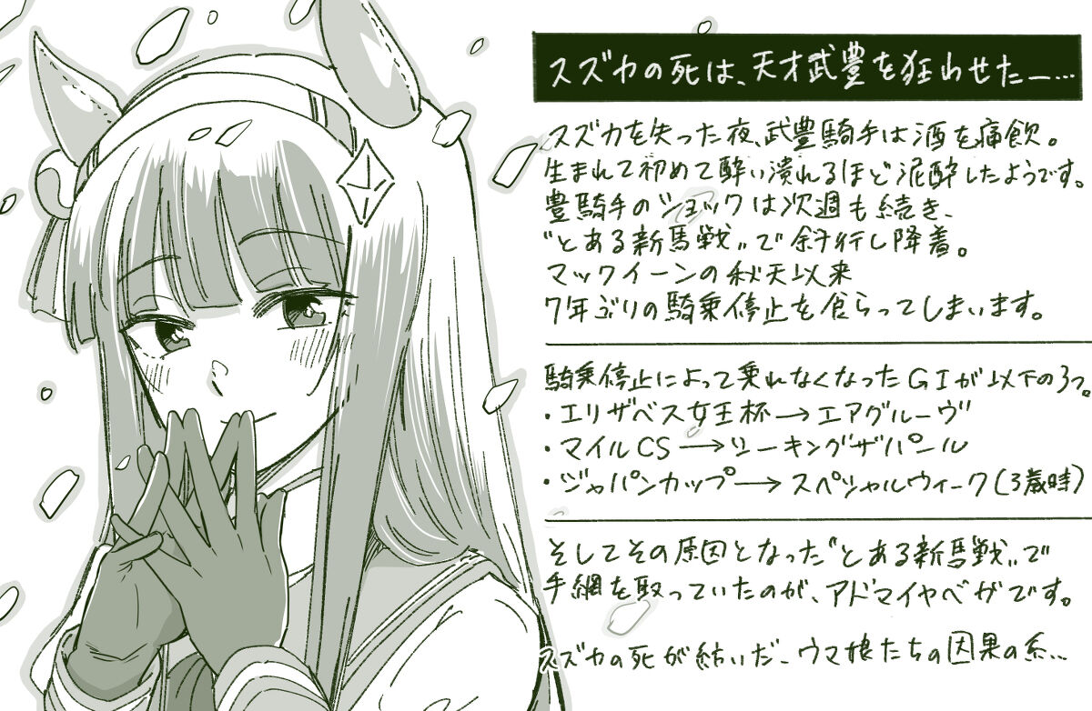 ウマ娘ファンアートまとめ たそがれ領域