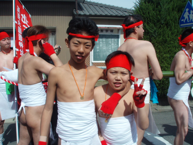 ご報告 国府宮はだか祭り かしこいカラダ
