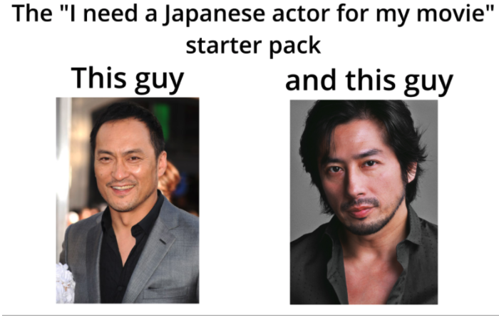 海外 ハリウッド映画で日本人役が欲しい場合 誰もが思い浮かべるる俳優はこの二人w ちょっとブルーな世界 海外の反応 海外 ハリウッド映画で日本人役が欲しい場合 誰もが思い浮かべるる俳優はこの二人w ちょっとブルーな世界 海外の反応