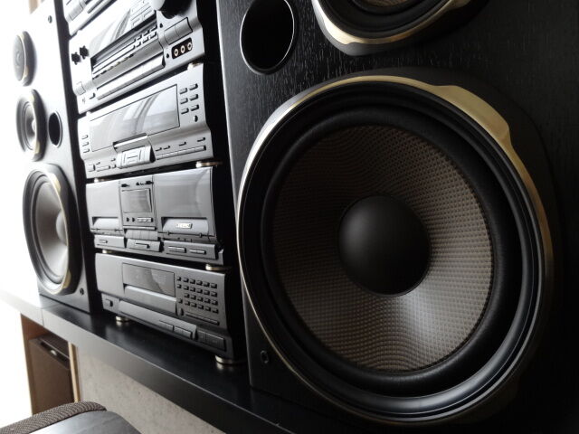 KENWOOD ROXY J7 : アラフィフたちの「バブルコンポ」ぎゃらりー