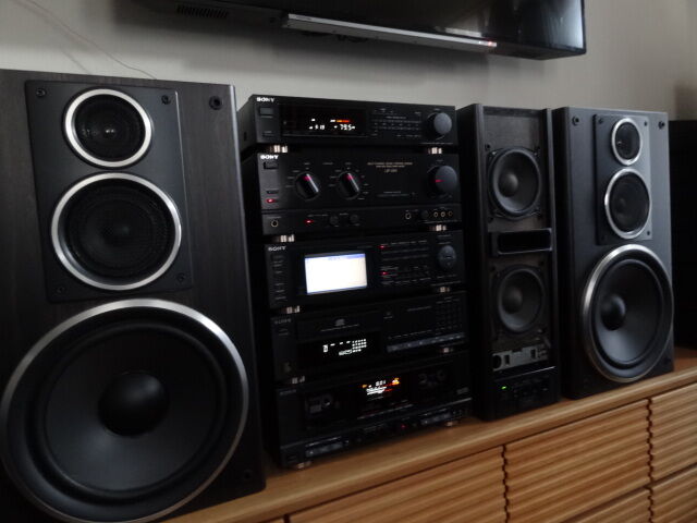 2025年下期 復活プロジェクト SONY LBT-V810！（仕上編） : アラフィフ