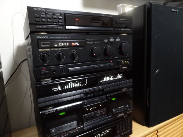 2026年度バブルコンポ復活プロジェクト Vol.4 KENWOOD ROXY G7