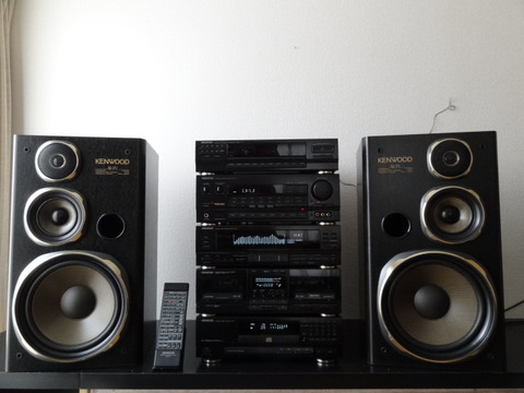 KENWOOD ROXY J7 : アラフィフたちの「バブルコンポ」ぎゃらりー