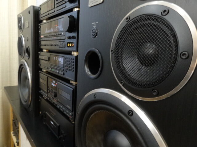 SONY LBT-V950 のレストア完成‼ : アラフィフたちの「バブルコンポ