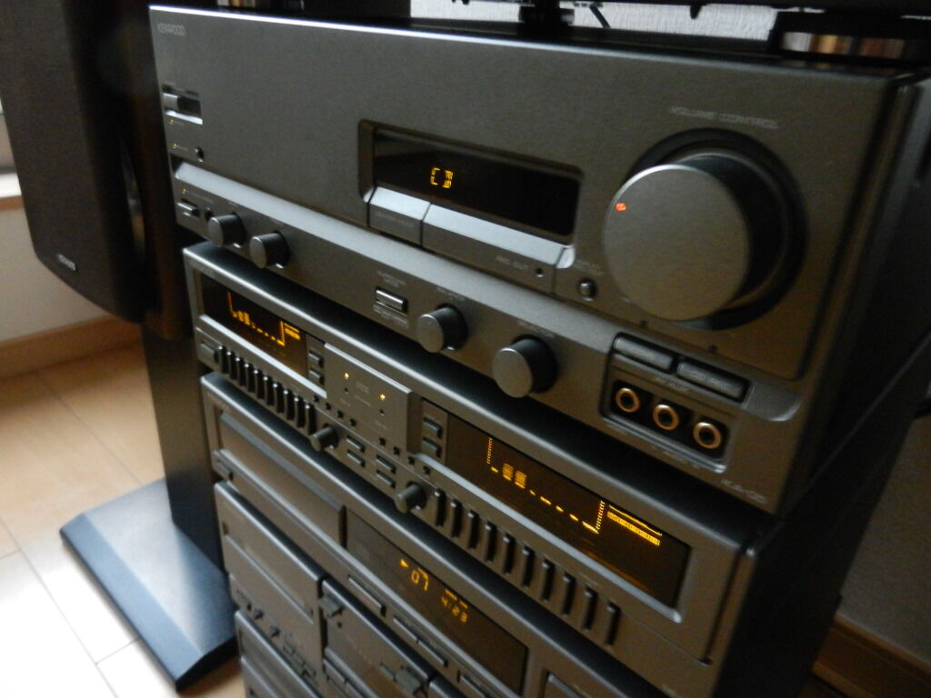 KENWOOD ESPACE 05 : アラフィフたちの「バブルコンポ」ぎゃらりー KENWOOD ESPACE 05 : アラフィフたちの「バブルコンポ」ぎゃらりー