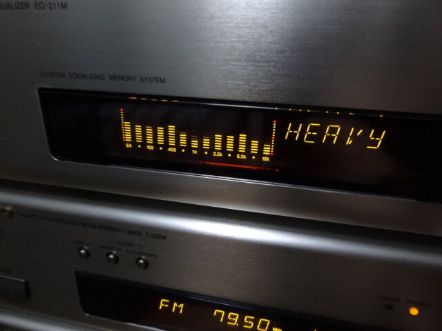 ONKYO INTEC 275 ヤフオク出品前の音質＆動作チェックと詳細説明
