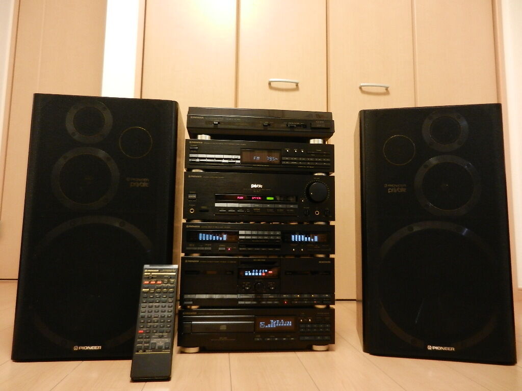 PIONEER private A5/A7 : アラフィフたちの「バブルコンポ PIONEER private A5/A7 : アラフィフたちの「バブルコンポ