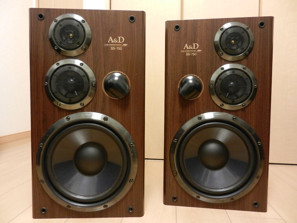 Ａ&D コンポ③　アンプ Yahoo!オークション -「(akai a&d アカイ 赤井)」(システム