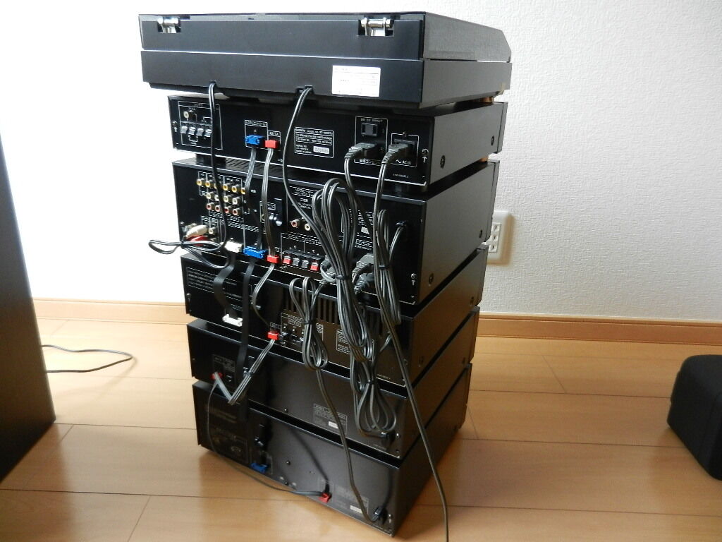 SONY LBT-V810 : アラフィフたちの「バブルコンポ」ぎゃらりー SONY LBT-V810 : アラフィフたちの「バブルコンポ」ぎゃらりー
