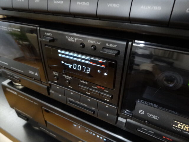 続・KENWOOD ROXY J7 復活プロジェクト‼ : アラフィフたちの「バブル