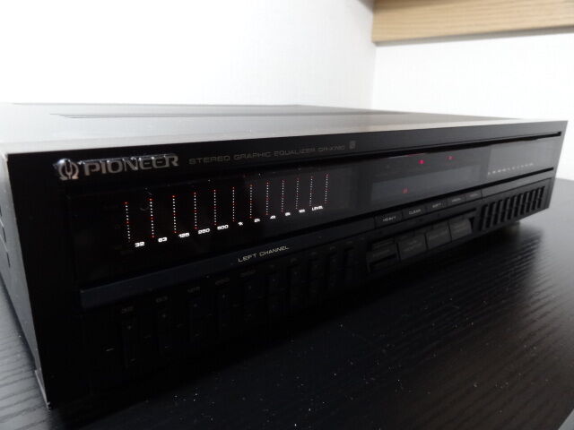 PIONEER private PRO D8 最終仕上げ : アラフィフたちの「バブルコンポ