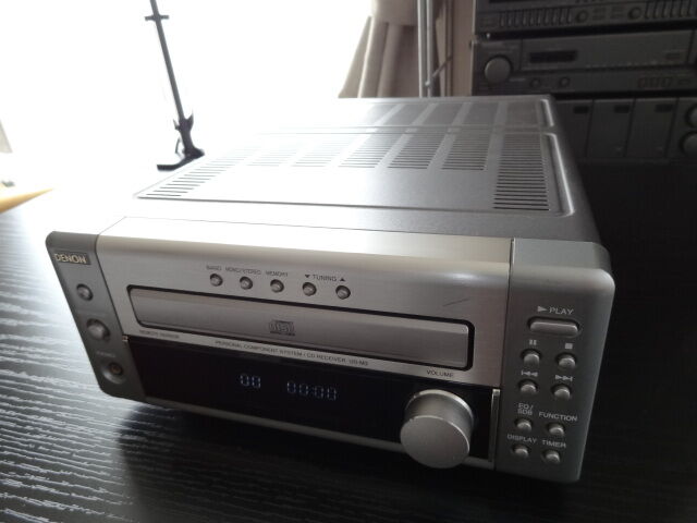 ★動作〇★ CD プレイヤー DENON UD-M3 デノン デッキ ☆動作〇☆ CD プレイヤー DENON UD-M3 デノン デッキ ☆動作〇☆ CD