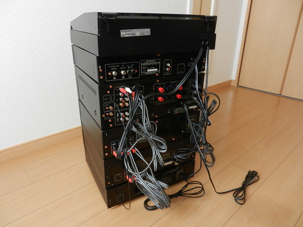 PIONEER private PRO X-3 : アラフィフたちの「バブルコンポ PIONEER private PRO X-3 : アラフィフたちの「バブルコンポ