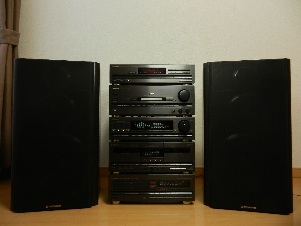 PIONEER private B9 : アラフィフたちの「バブルコンポ」ぎゃらりー