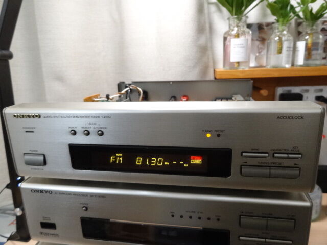 2024年度 復活プロジェクト その⑦ ONKYO INTEC 275 チューナー