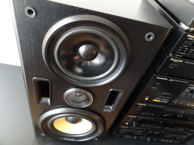 Panasonic DIGITAL NAVI COMPO SC-DN7 フルセット改 : アラフィフたち